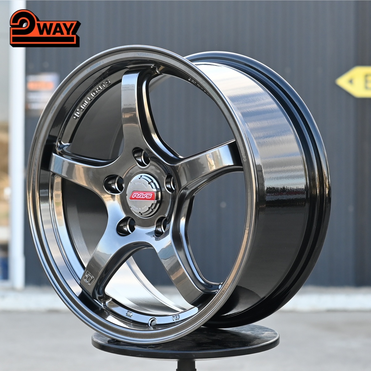 R16 Rays Gram 57CR Стиль 7.0J ET40 5*114.3 Гипер