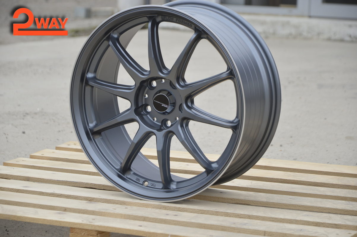 R18 Work Emotion ZR10 Стиль 8.0J ET35 5*114.3 Графит