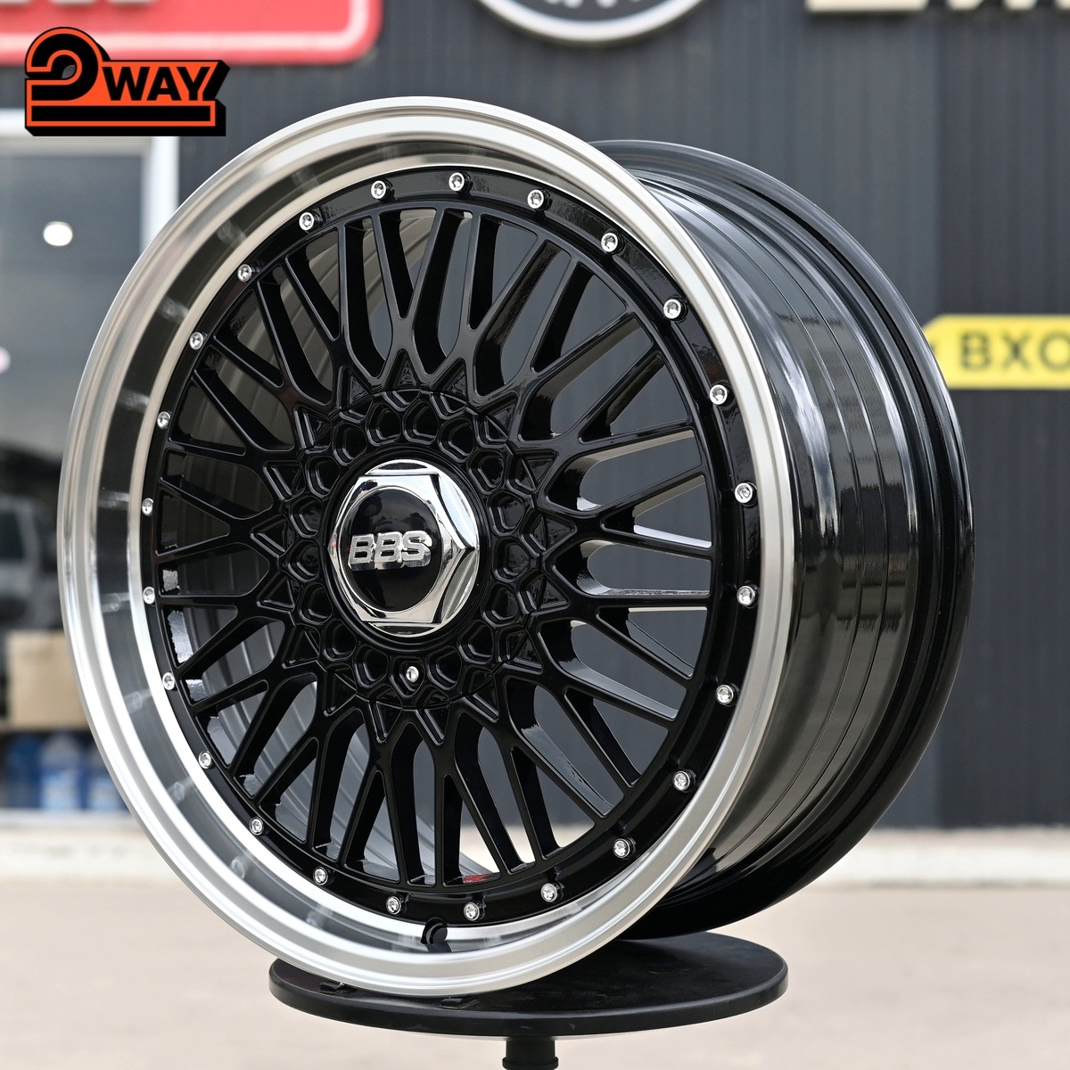 R17 BBS RS Стиль 7.5J ET38 5*114.3 Черный