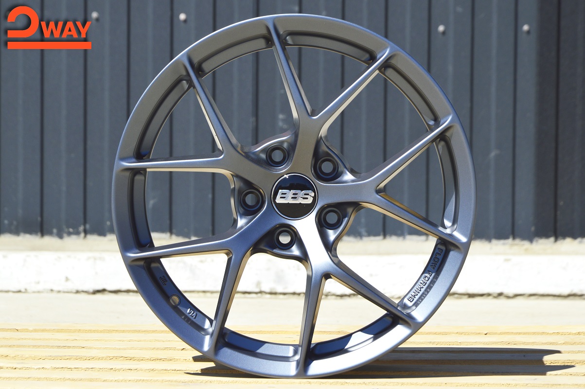 R17 BBS CI-R Стиль 7.5J ET35 5*114.3 Мат графит