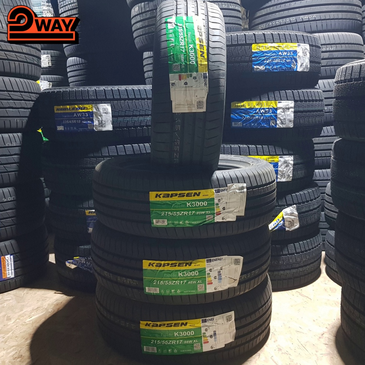 R17 215/55 KAPSEN K3000 98W XL
