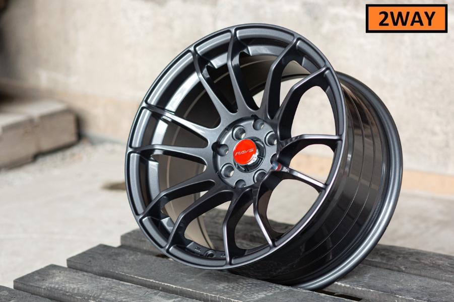 R16 Rays Gram 57xtreme Стиль 8.0J ET27 4*100/114.3 Графит