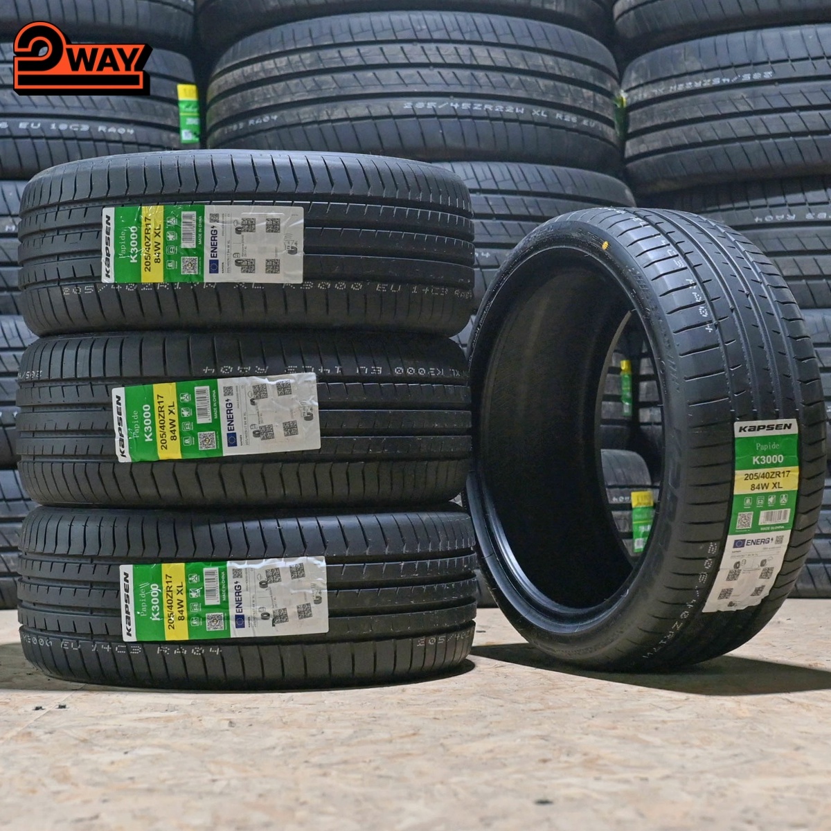 R17 205/40 KAPSEN K3000 84W XL