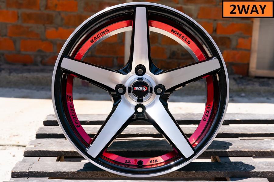 R16 RGW 8831 7.0J ET30 4*100 Красный ФЗ