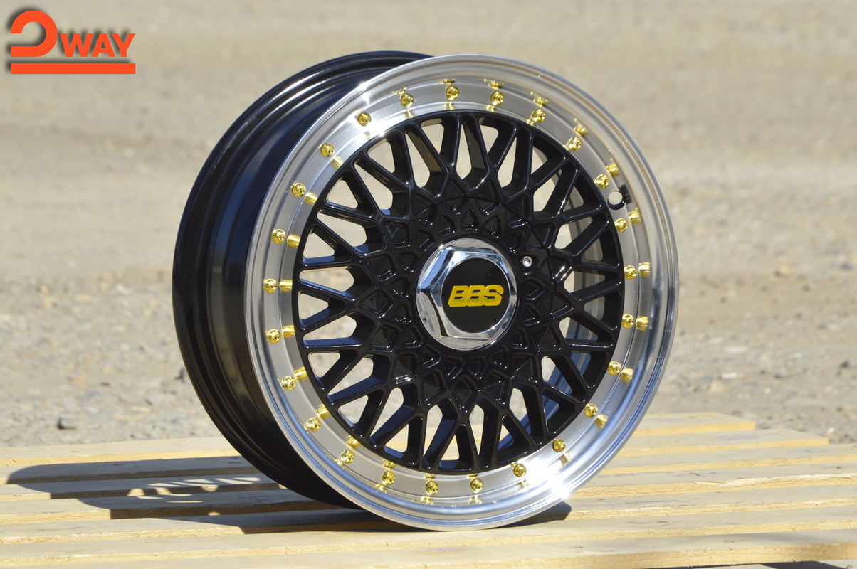 R14 BBS RS Стиль 5.5J ET30 4*100/114.3 Черный