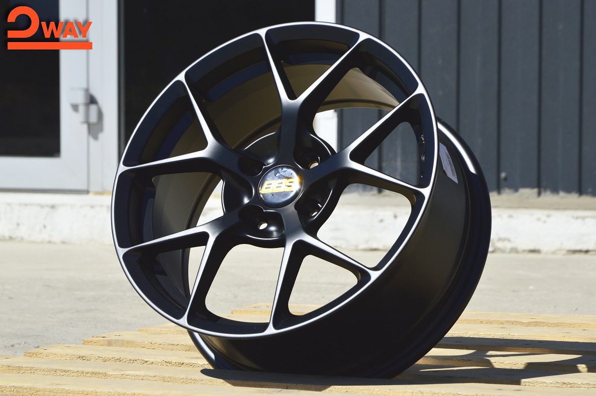 R16 BBS CI-R Стиль 7.0J ET38 4*100 Мат черный