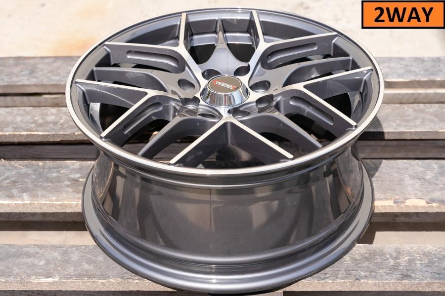 R15 RGW 5842 6.5J ET38 4*100/114.3 Графит ФЗ
