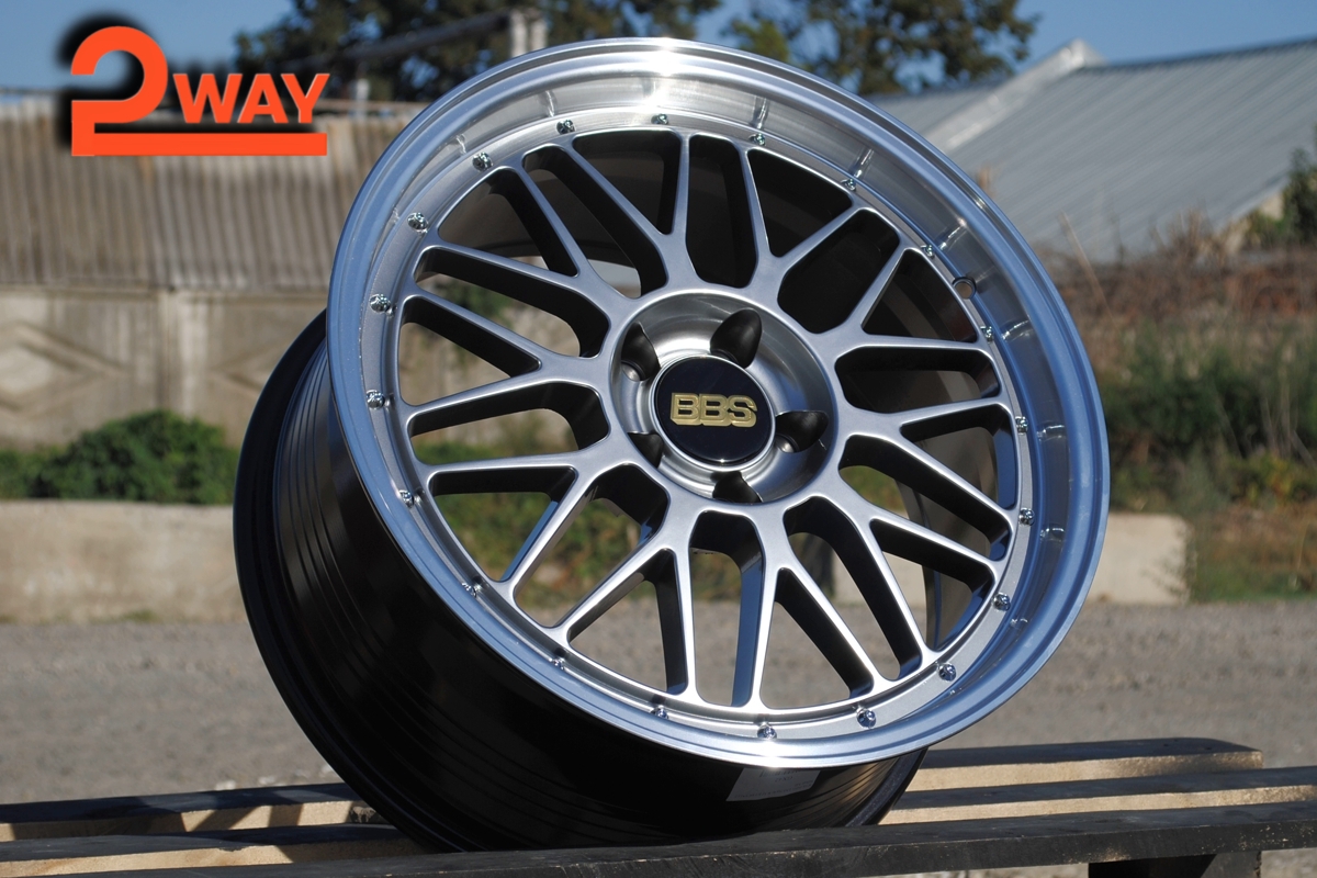 R18 BBS LM Стиль 8.5J ET38 5*112 Темный хром