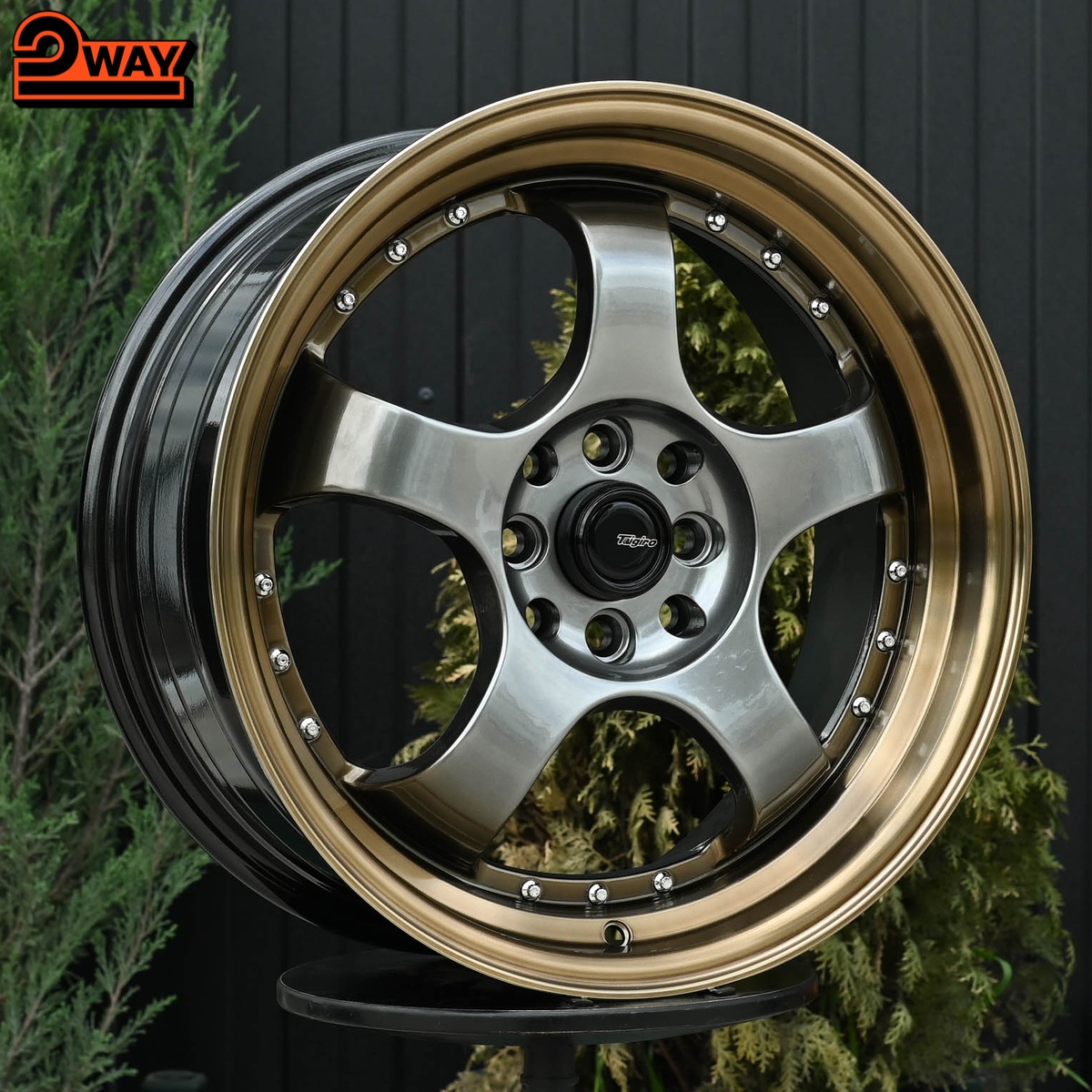 R17 SSR SP1 Стиль 7.5J ET42 4*100/114.3  Бронза