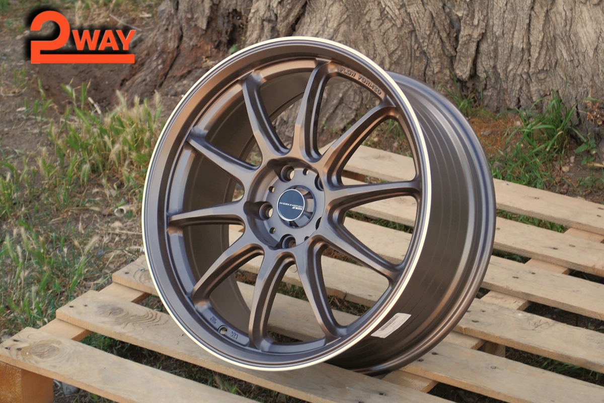 R18 Work Emotion ZR10 Стиль 8.0J ET35 5*114.3 Бронза