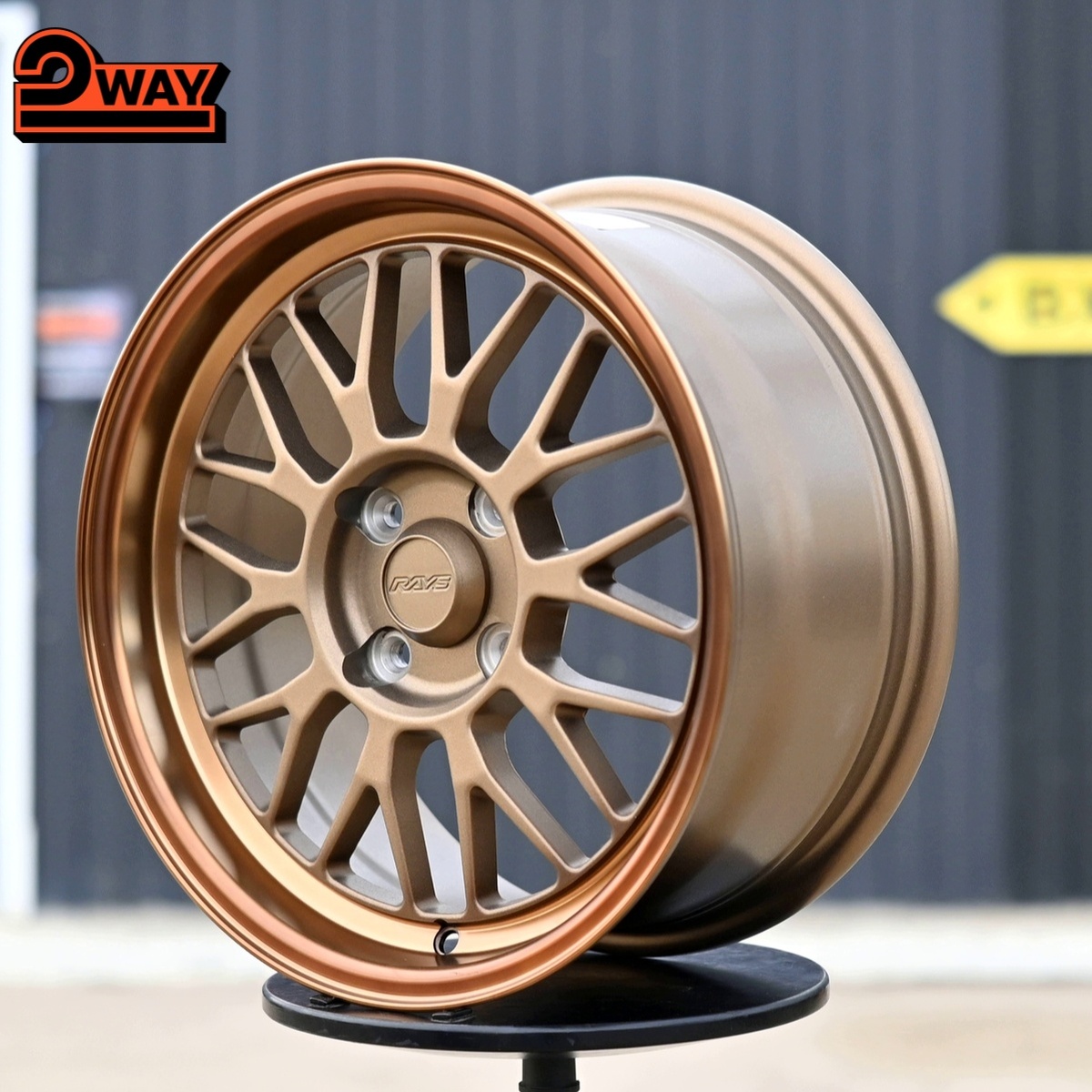 R15 Volk Racing 21A Стиль 7.0J ET35 4*100 Бронза