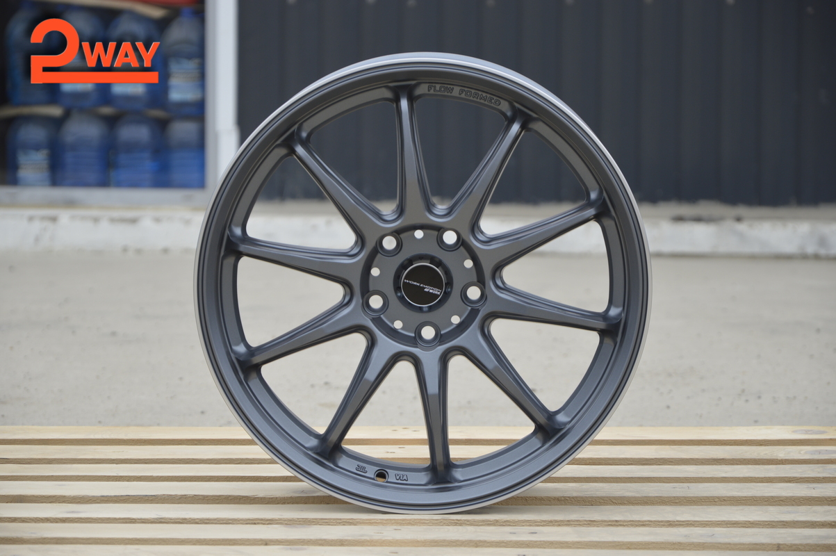 R18 Work Emotion ZR10 Стиль 8.0J ET35 5*114.3 Графит