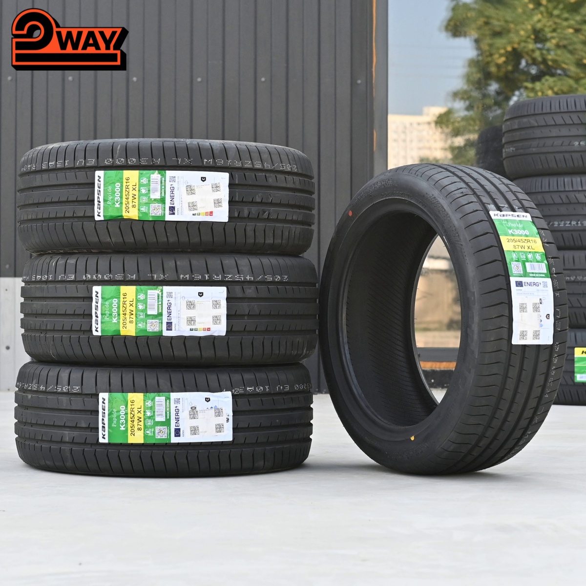 R16 205/45 KAPSEN K3000 87W XL
