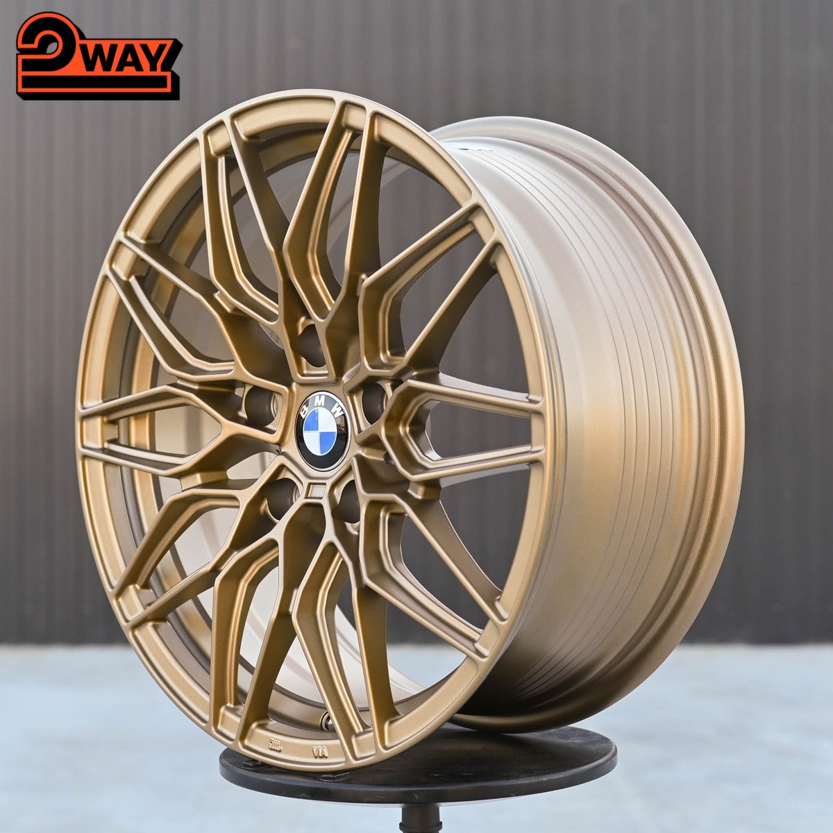R17 Taigiro M-Стиль 7.5J ET35 5*112 Бронза