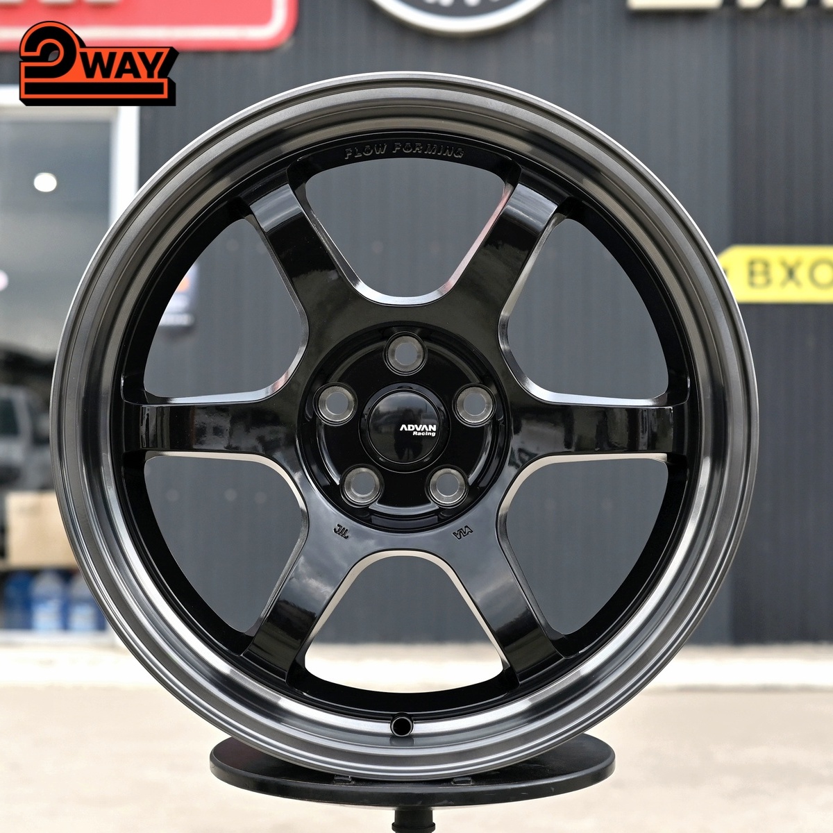 R17 Advan RG2 Стиль 7.5J ET38 5*100 Черный