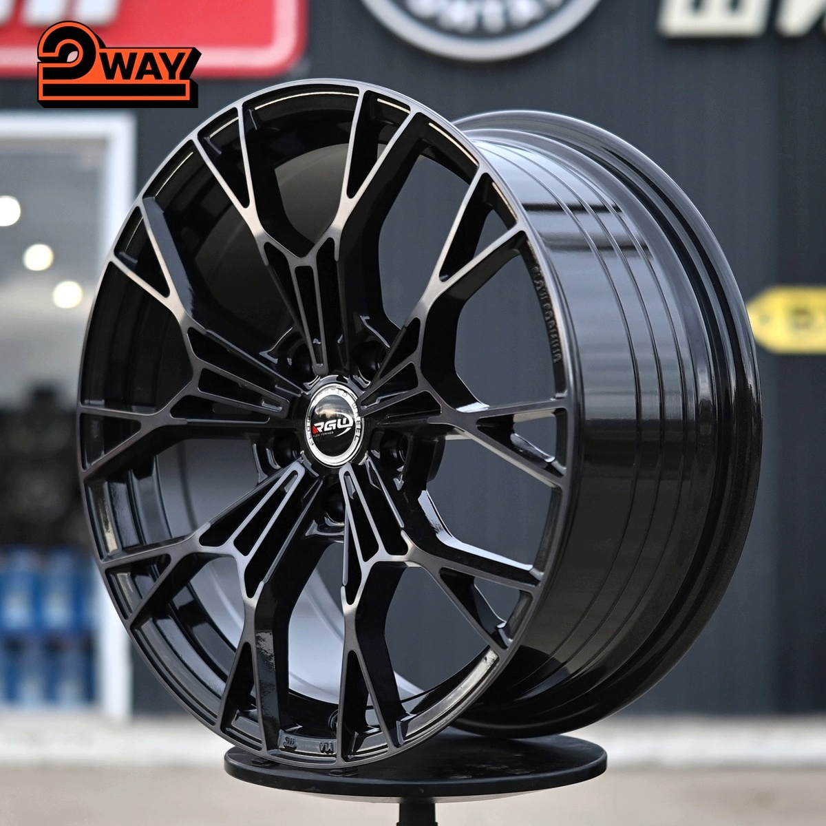 R18 RGW 043 8.0J ET35 5*114 Темный ФЗ