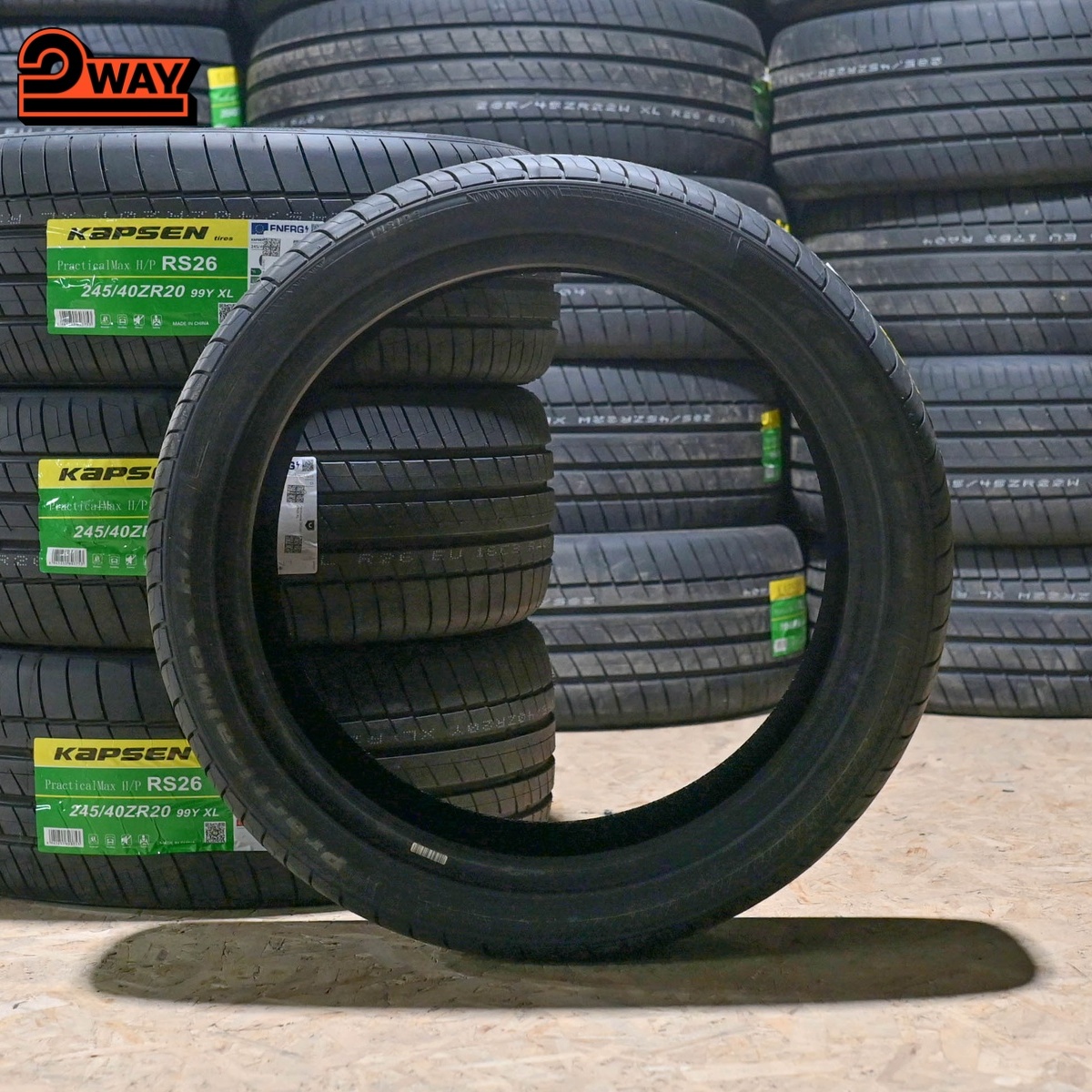 R20 245/40 KAPSEN RS26 99Y XL
