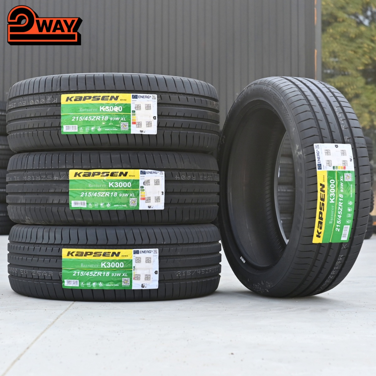 R18 215/45 KAPSEN K3000 93W XL