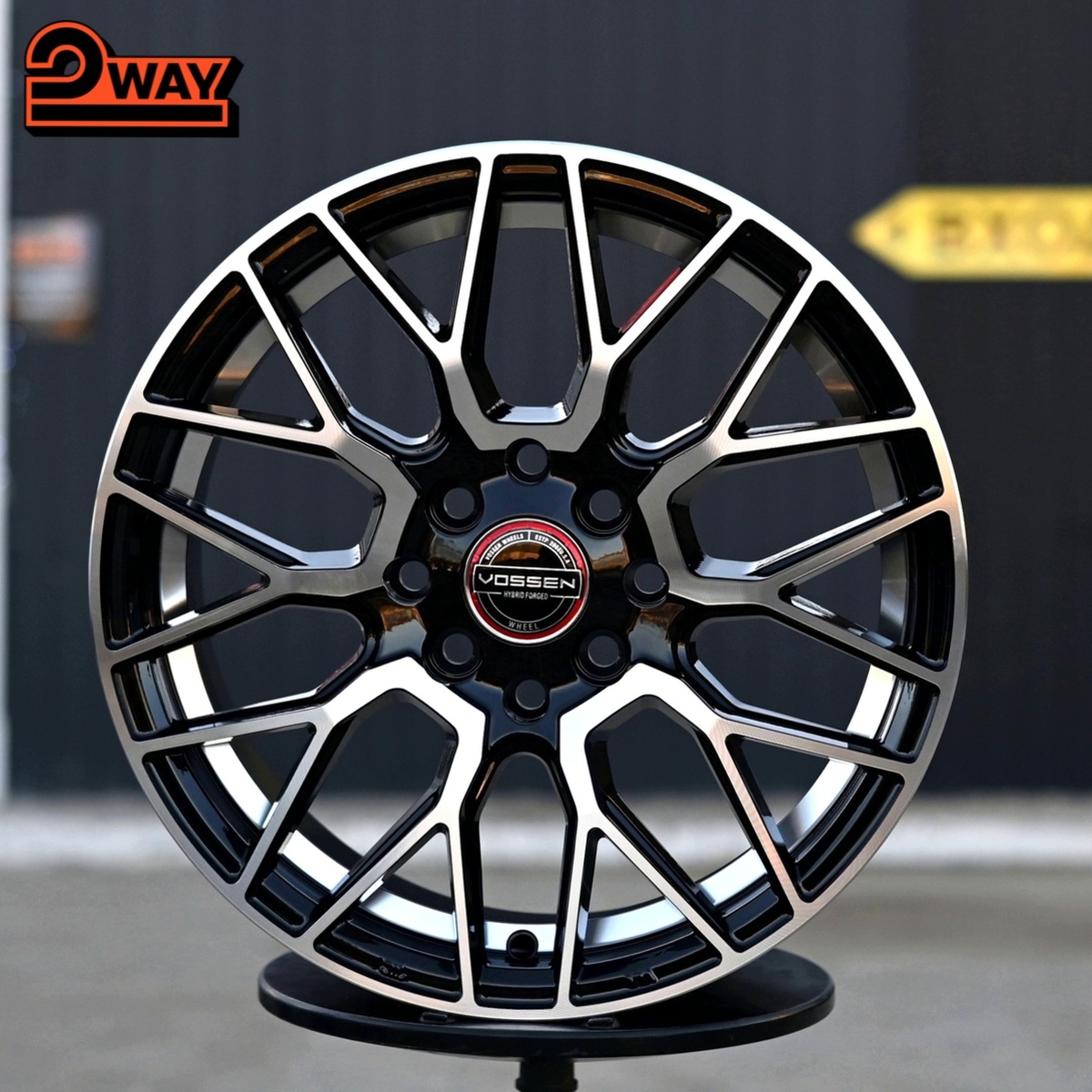 R15 RGW 8811 7.0J ET38 4*100/114.3 Черный ФЗ