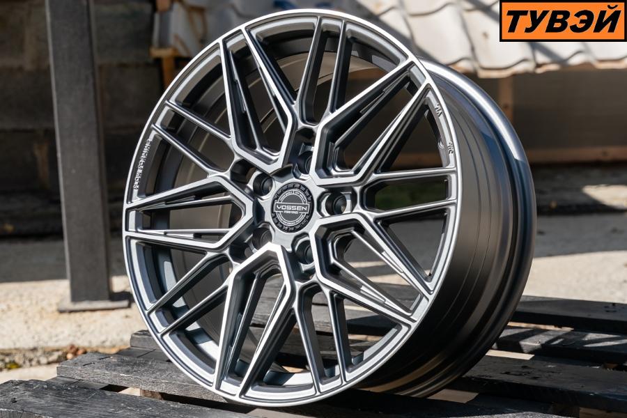 R17 Vossen HF7 Стиль 7.5J ET35 5*114.3 Серый ФЗ