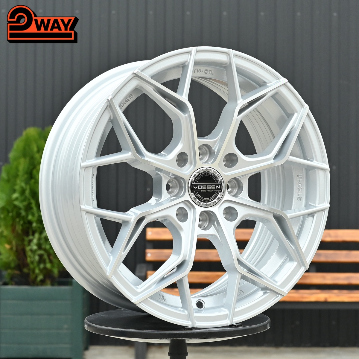 R15 RGW 07 6.5J ET38 4*100/114.3 Серебро ФЗ