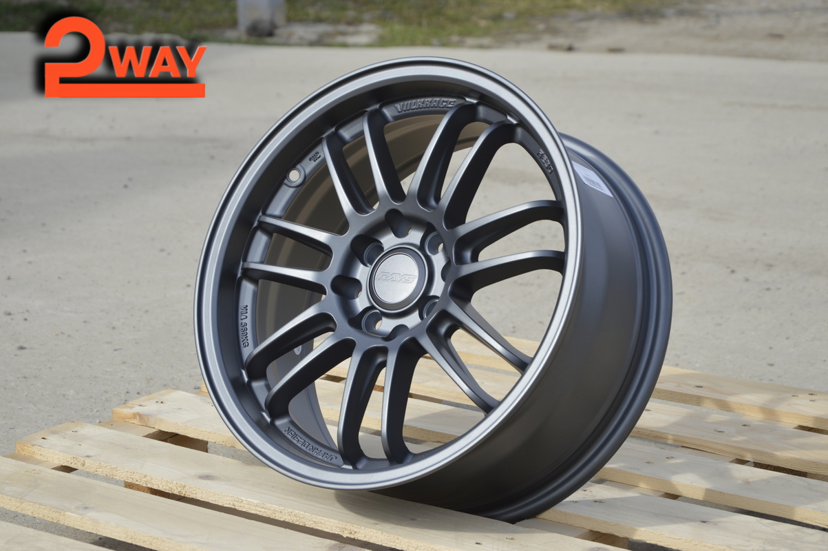 R16 Rays RE30 Стиль 7.0J ET35 4*100/114.3 Мат графит