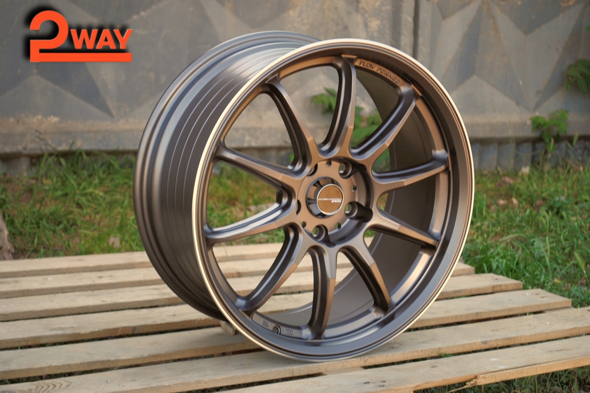 R18 Work Emotion ZR10 Стиль 8.0J ET35 5*114.3 Бронза