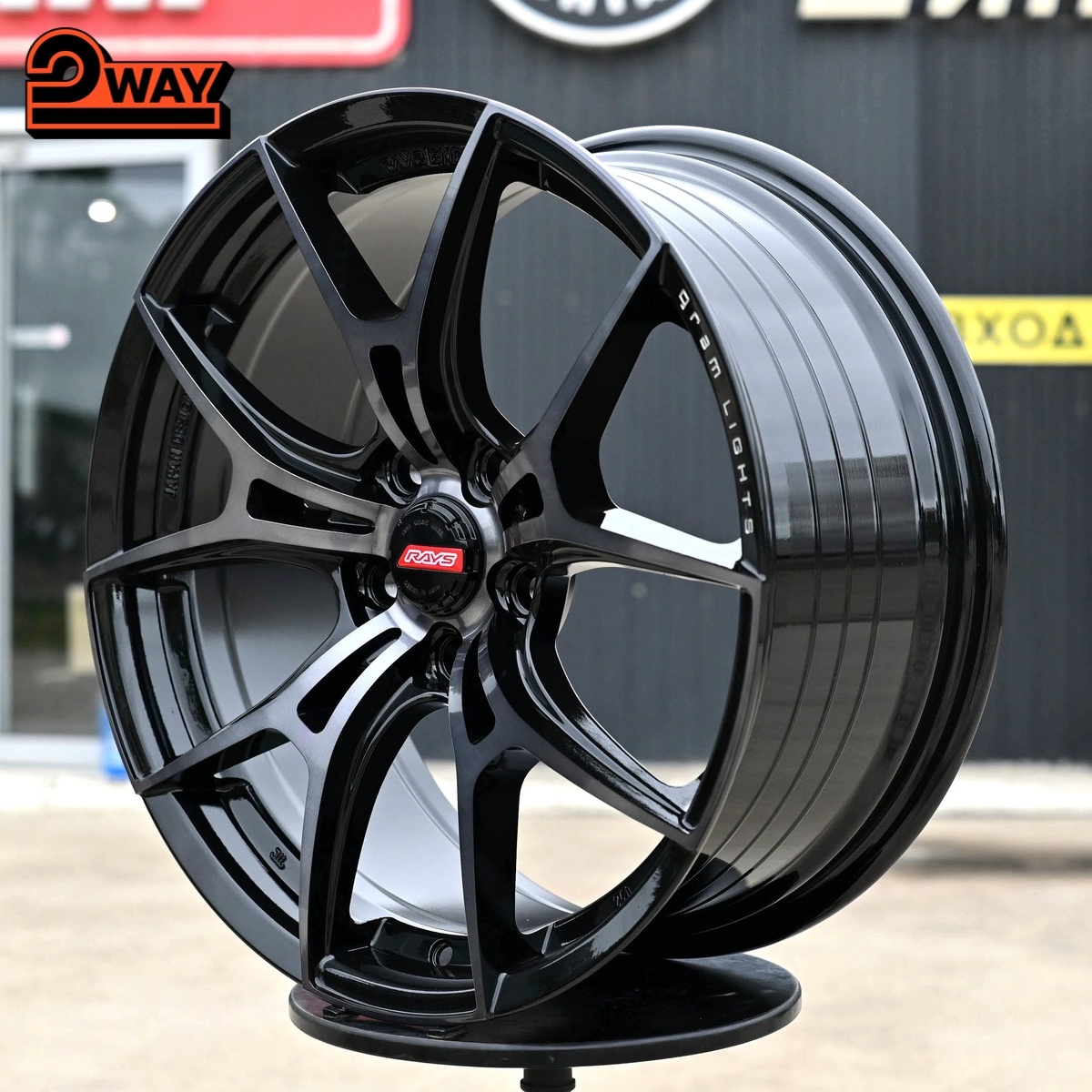 R18 Rays G025 Стиль 8.0J ET38 5*114.3 Черный