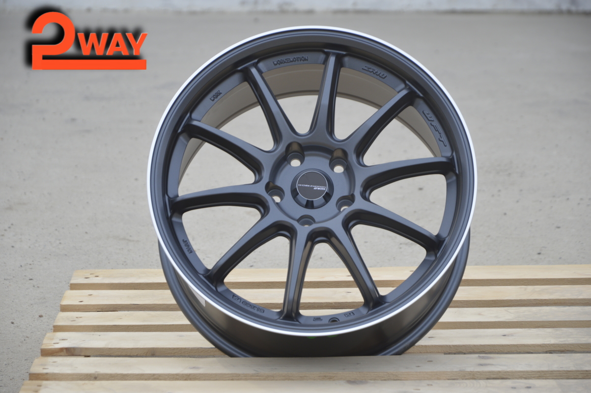R18 Work Emotion ZR10 Стиль 8.5J ET42 5*114.3 Графит