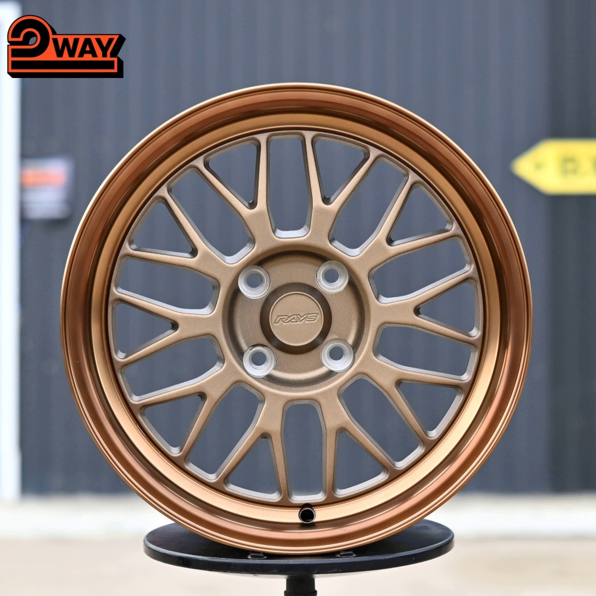 R15 Volk Racing 21A Стиль 7.0J ET35 4*100 Бронза