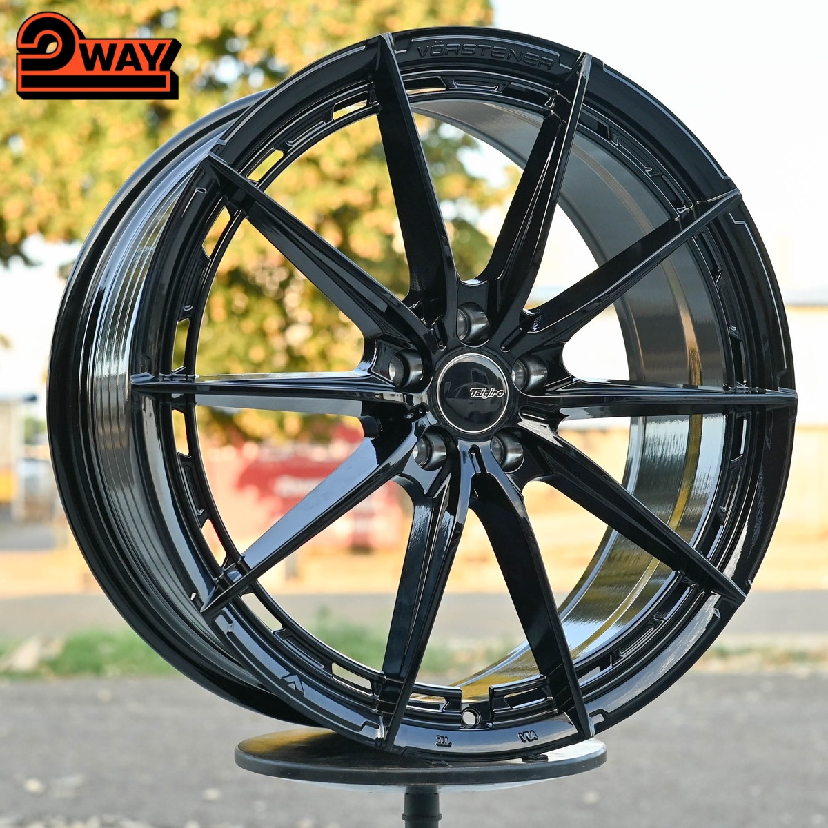 R20 Vorsteiner V-FF Стиль 8.5J ET35 5*108 Черный