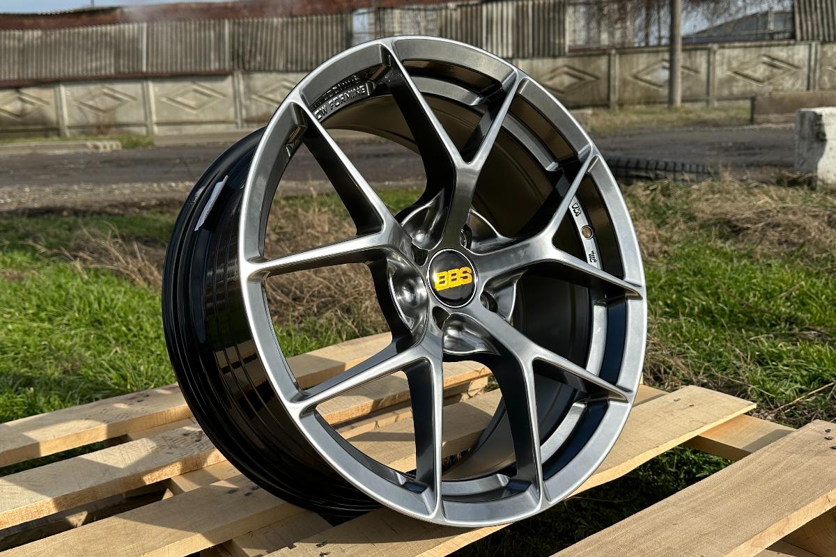 R17 BBS CI-R Стиль 7.5J ET35 4*100 Темный хром