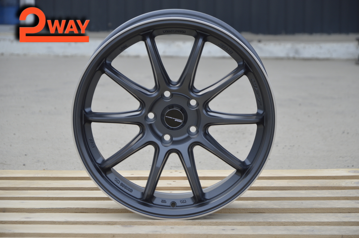 R18 Work Emotion ZR10 Стиль 8.5J ET42 5*114.3 Графит