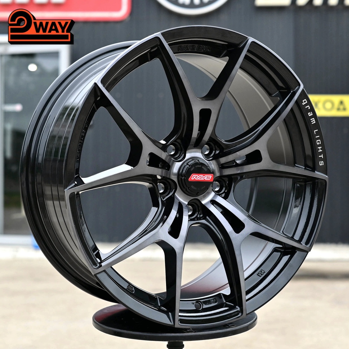 R18 Rays G025 Стиль 8.0J ET38 5*114.3 Черный