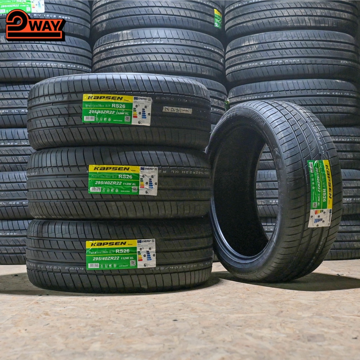 R22 295/40 KAPSEN RS26 112W XL