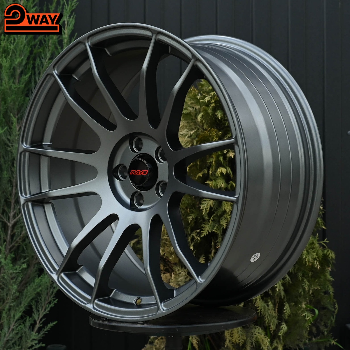 R18 Rays Gram 57Xtreme Стиль 8.5J ET35 5*114.3 Графит