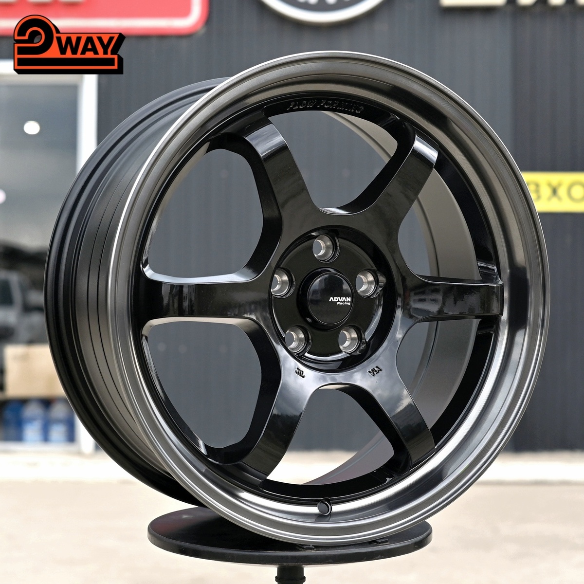 R17 Advan RG2 Стиль 7.5J ET38 5*100 Черный