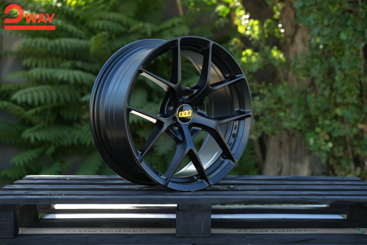 R17 BBS CI-R Стиль 7.5J ET38 4*100 Мат черный