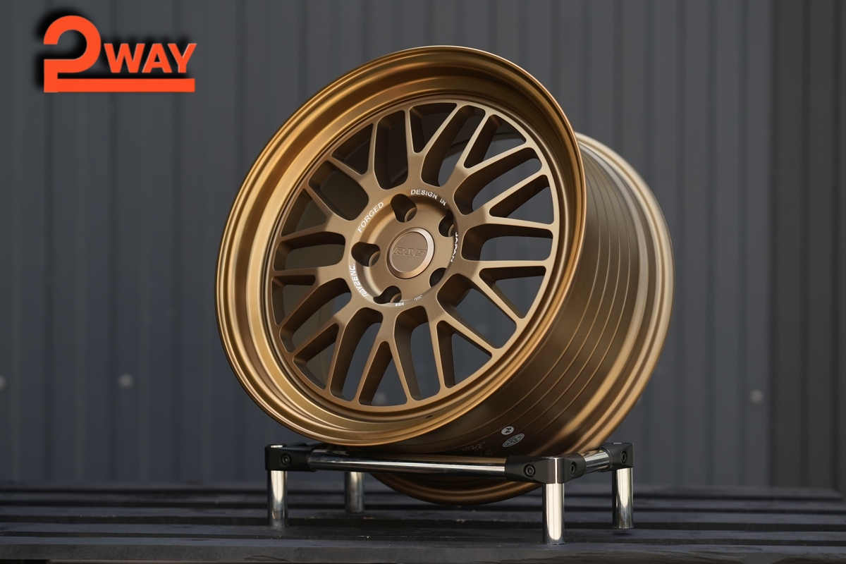 R18 Rays 21A Стиль 8.5J ET38 5*114.3 Бронза