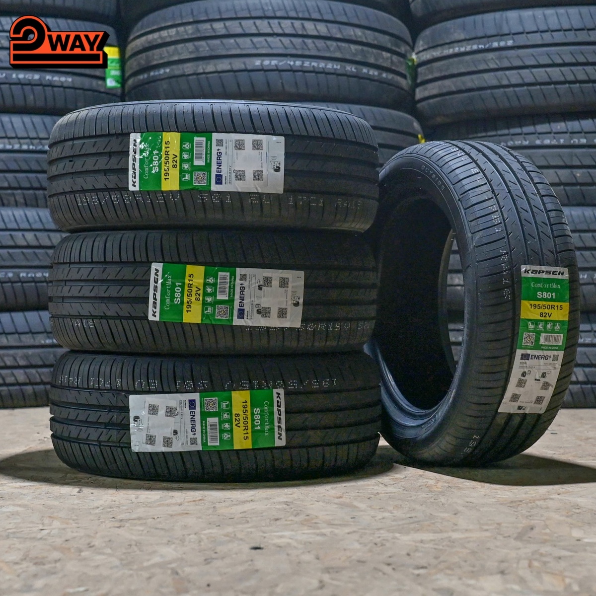 R15 195/50 KAPSEN S801 82V