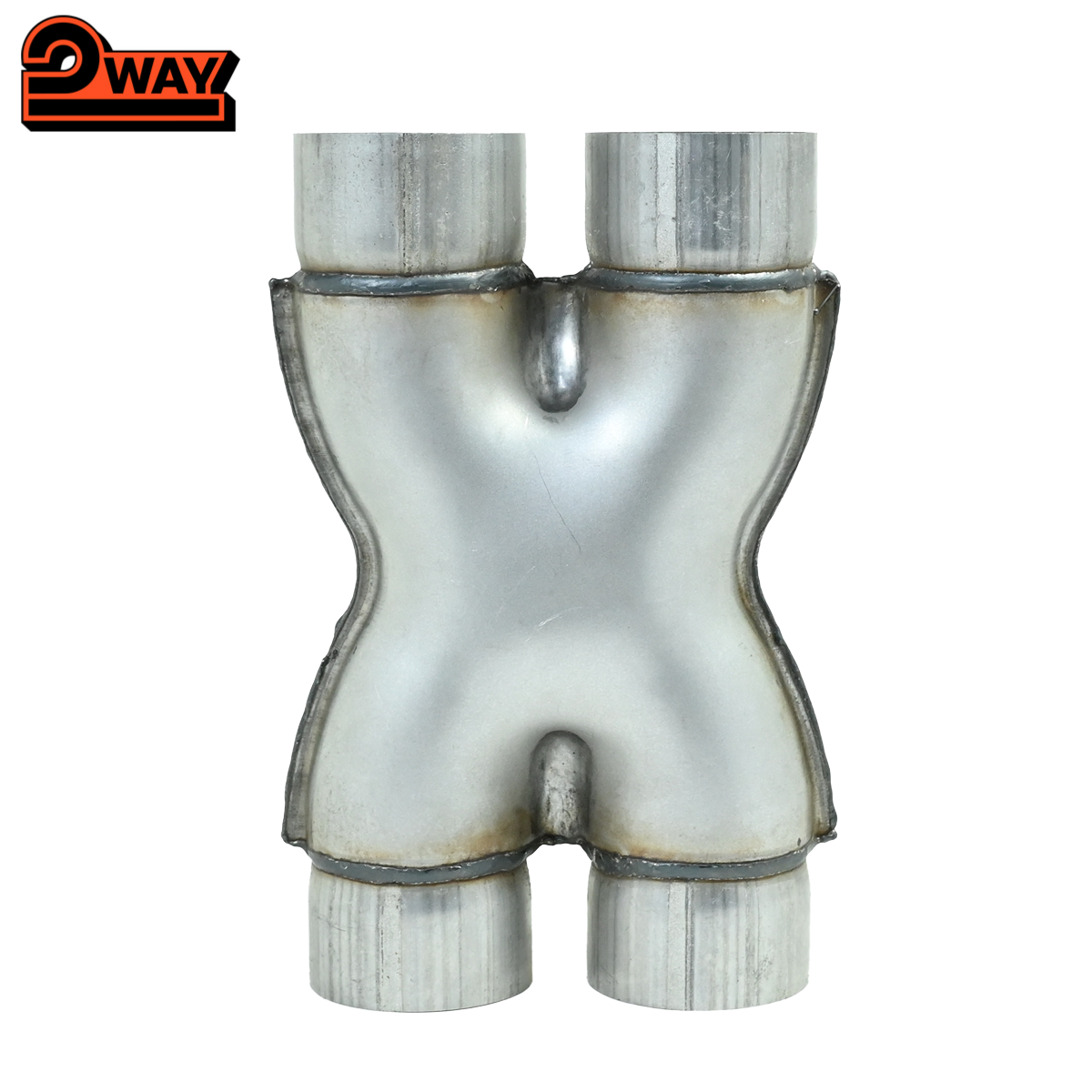 Переходник выхлопных систем (X-pipe) 76мм