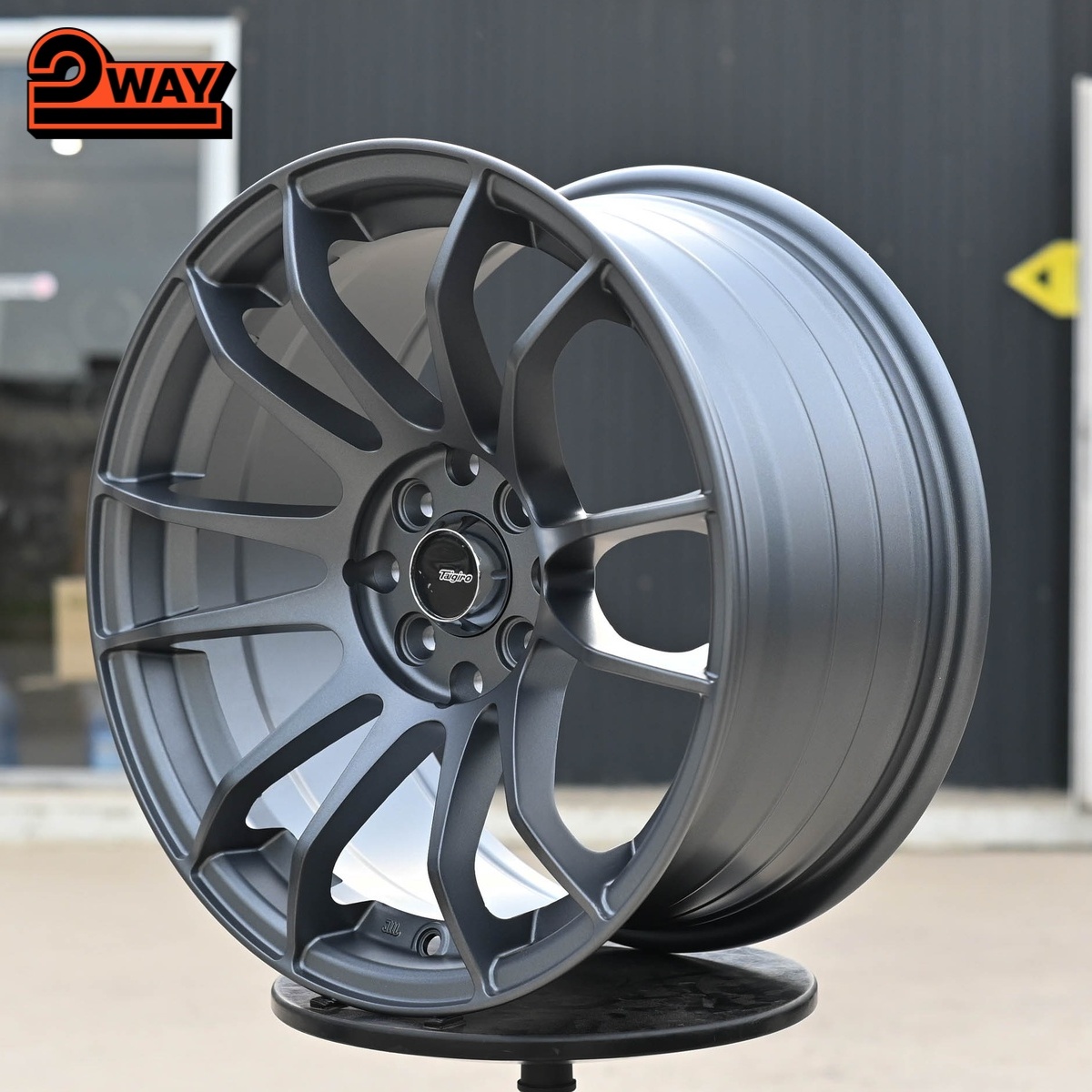 R16 Rays Gram 57xtreme Стиль 8.0J ET25 4*100/114.3 Графит