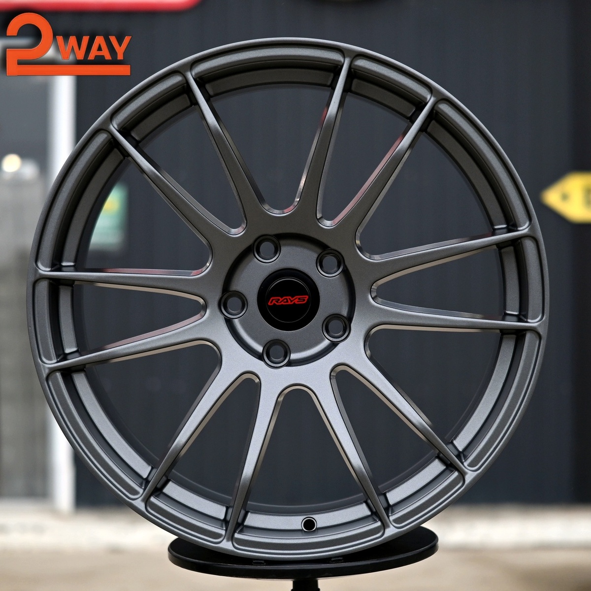 R19 Rays Gram 57Xtreme Стиль 8.5J ET35 5*114.3 Графит