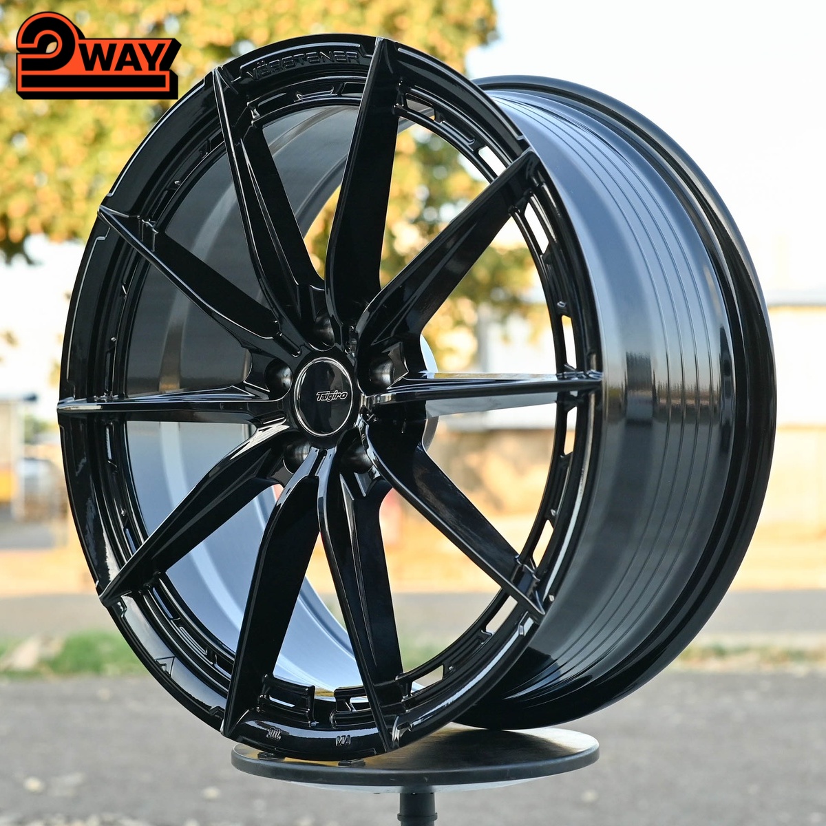 R20 Vorsteiner V-FF Стиль 8.5J ET35 5*108 Черный