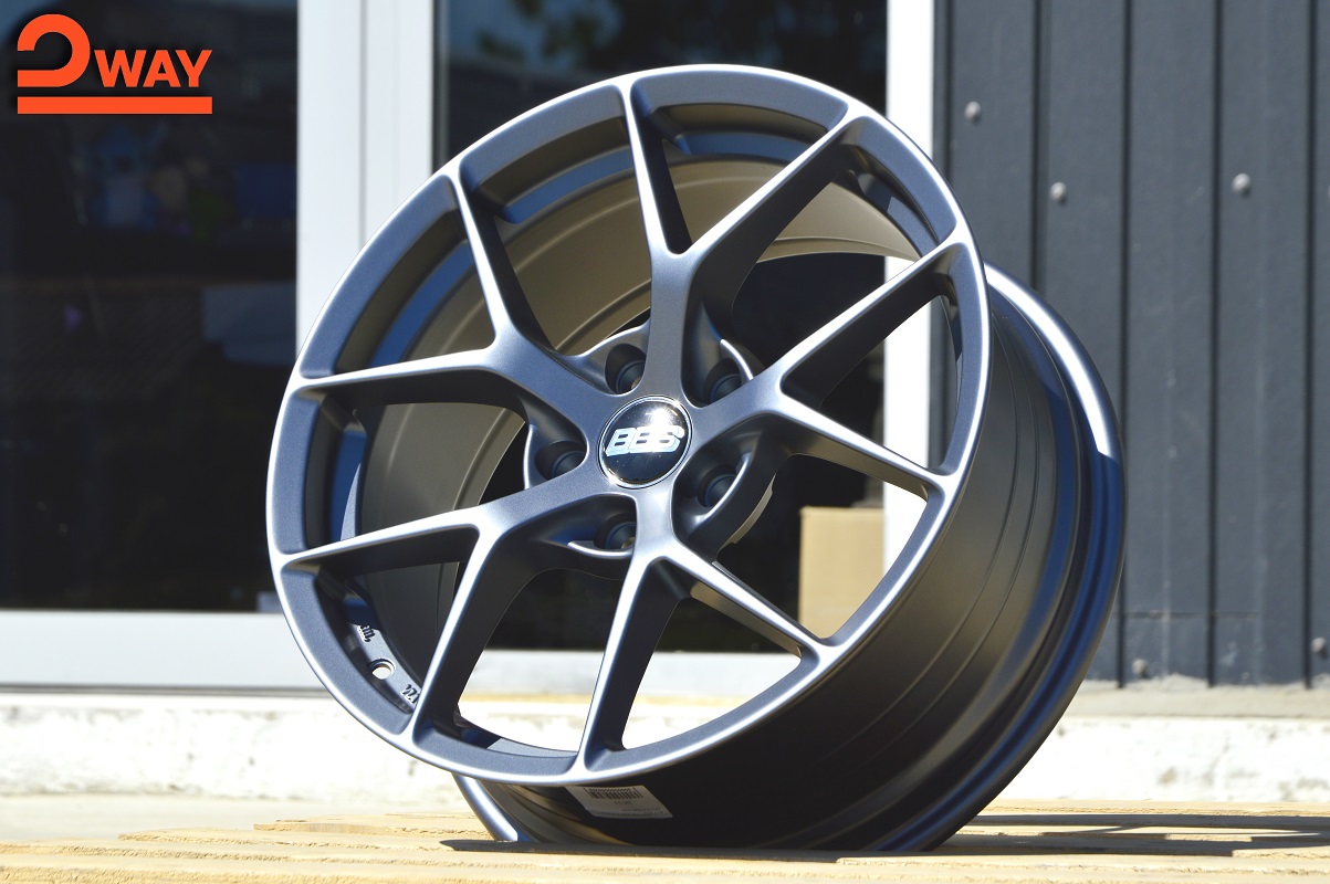 R17 BBS CI-R Стиль 7.5J ET35 5*114.3 Мат графит