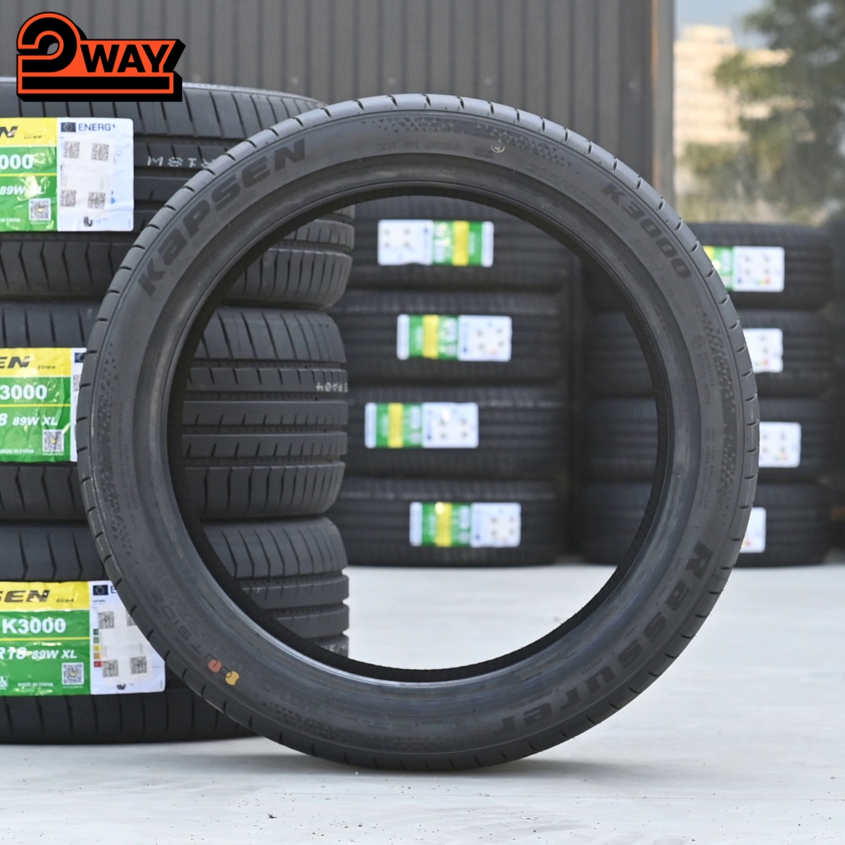 R18 215/40 KAPSEN K3000 89W XL