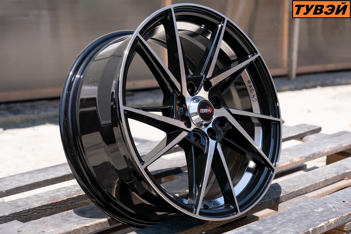 R15 RGW 5840 6.5J ET38 4*100/114.3 Черный