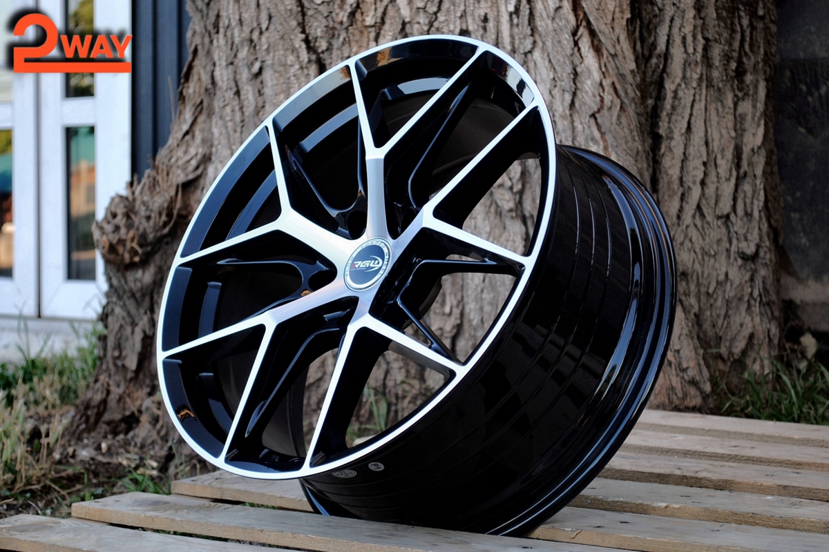 R18 RGW 033 8.0J ET35 5*114.3 Черный ФЗ