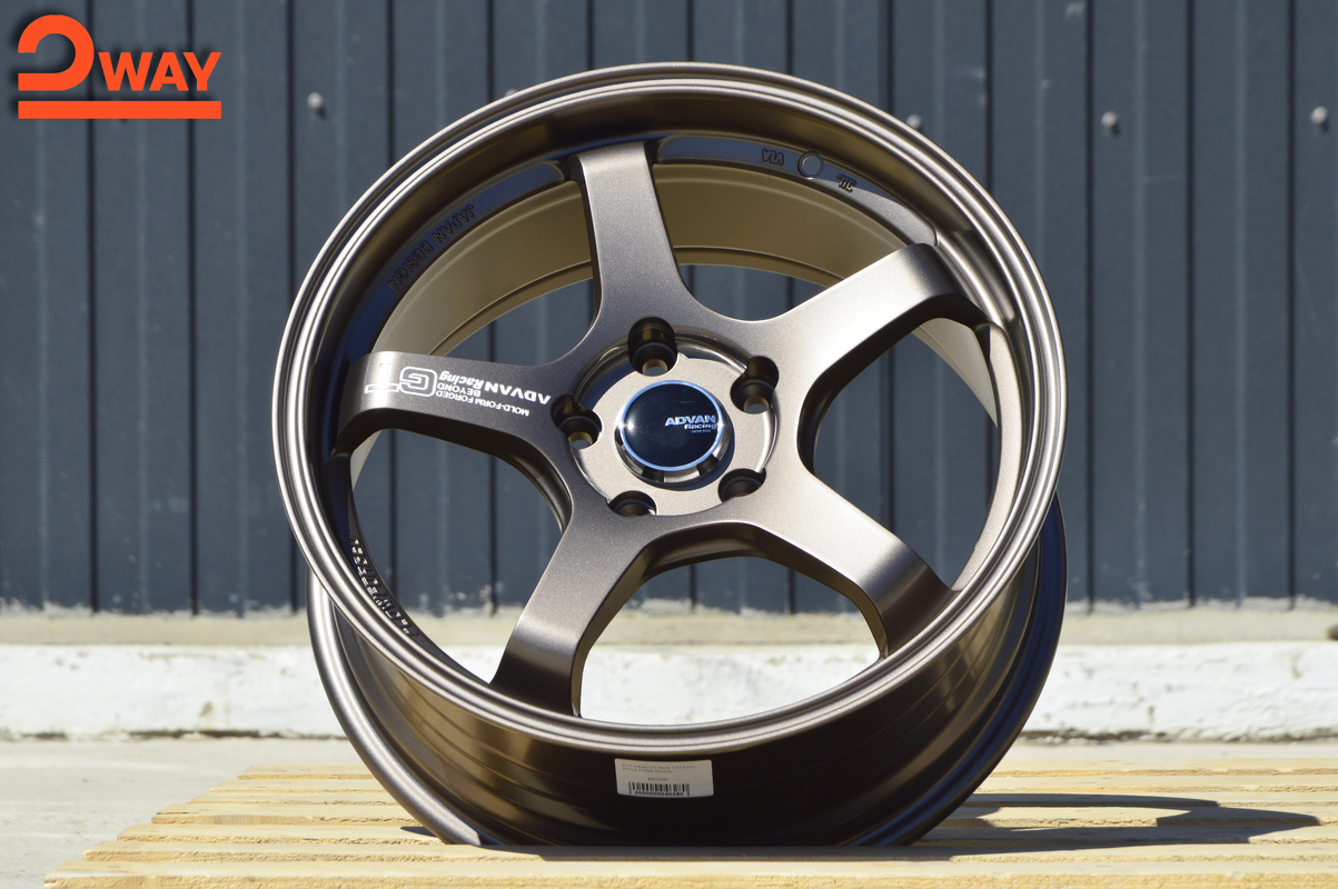 R17 Advan GT Стиль 7.5J ET35 5*114.3 Мат бронза