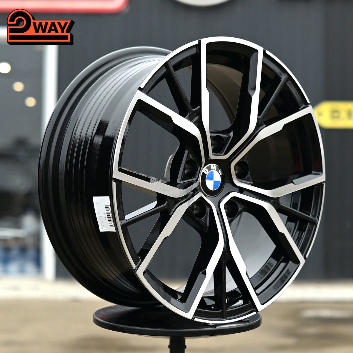 R17 BMW 845M Стиль 7.5J ET30 5*120 Черный ФЗ